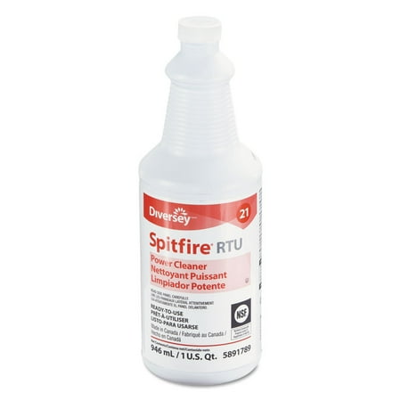 spitfire wax. sc johnson spitfire power cleaner, 32 oz spray bottle, fresh scent wax